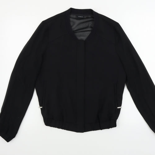 NEXT  Womens Black   Jacket Coat Size 8