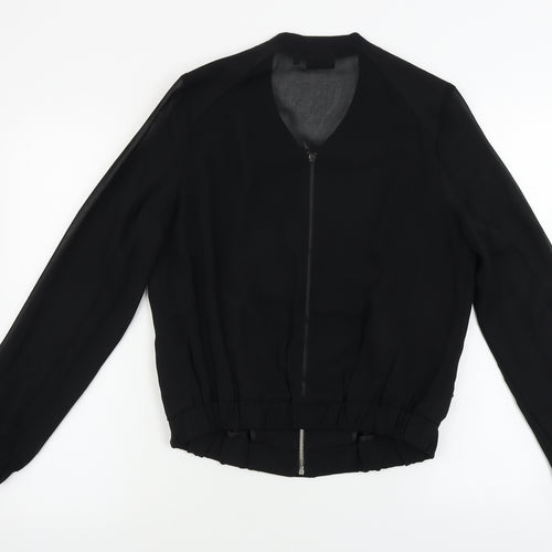 NEXT  Womens Black   Jacket Coat Size 8