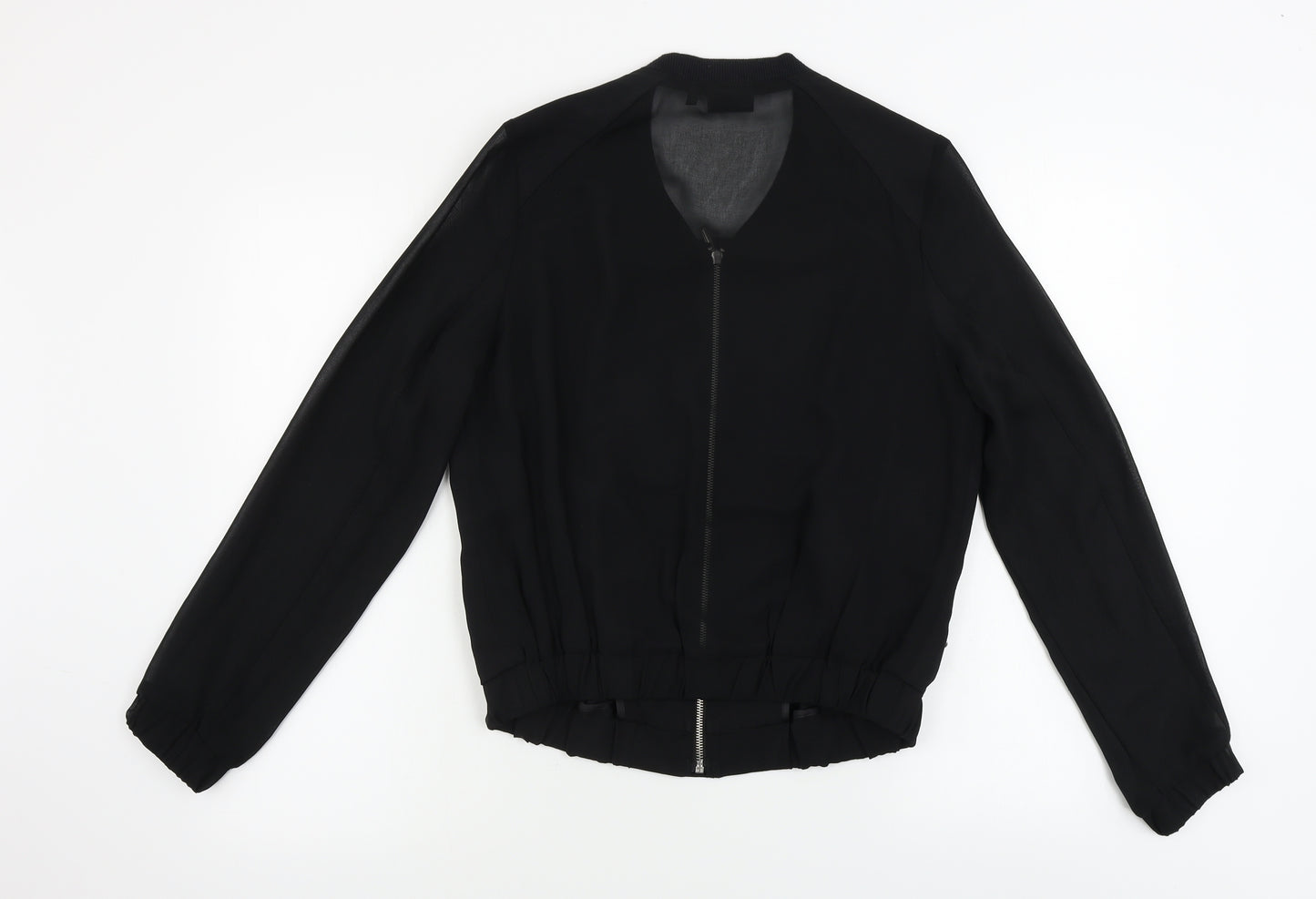 NEXT  Womens Black   Jacket Coat Size 8