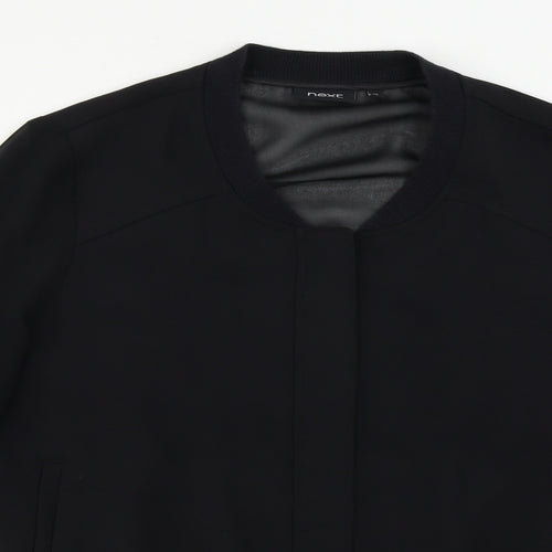 NEXT  Womens Black   Jacket Coat Size 8