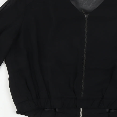 NEXT  Womens Black   Jacket Coat Size 8