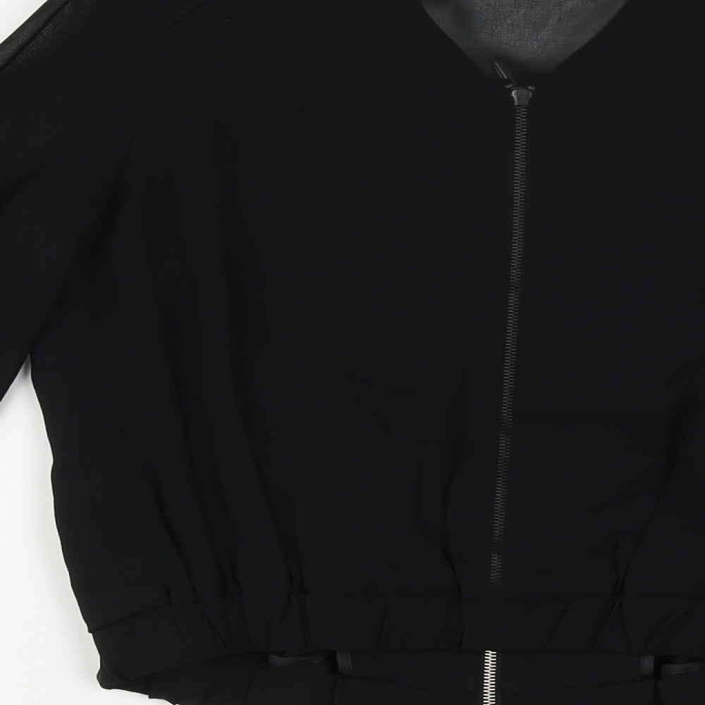 NEXT  Womens Black   Jacket Coat Size 8