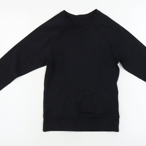 Preworn  Womens Black   Basic T-Shirt Size S