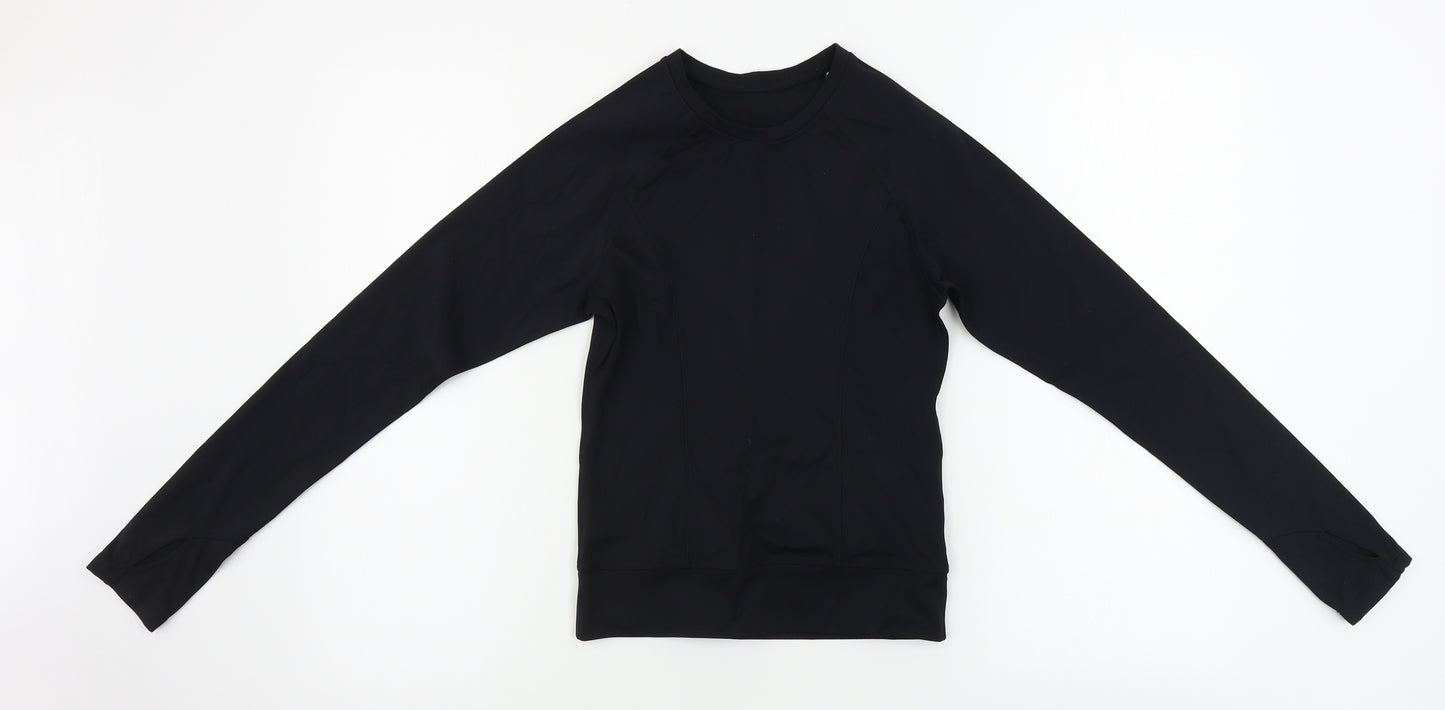 Preworn  Womens Black   Basic T-Shirt Size S