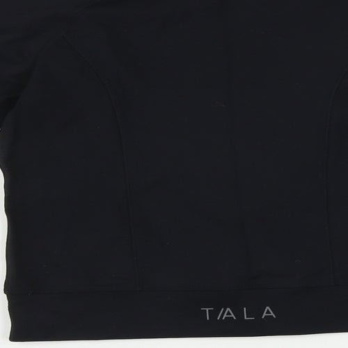Preworn  Womens Black   Basic T-Shirt Size S