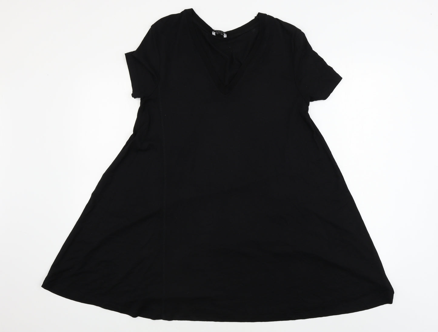Zara  Womens Black   Basic Blouse Size S