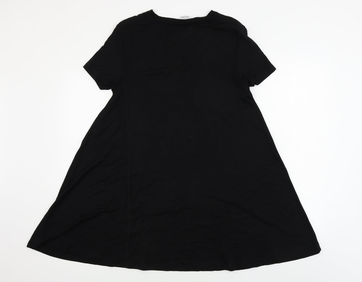 Zara  Womens Black   Basic Blouse Size S
