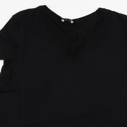 Zara  Womens Black   Basic Blouse Size S