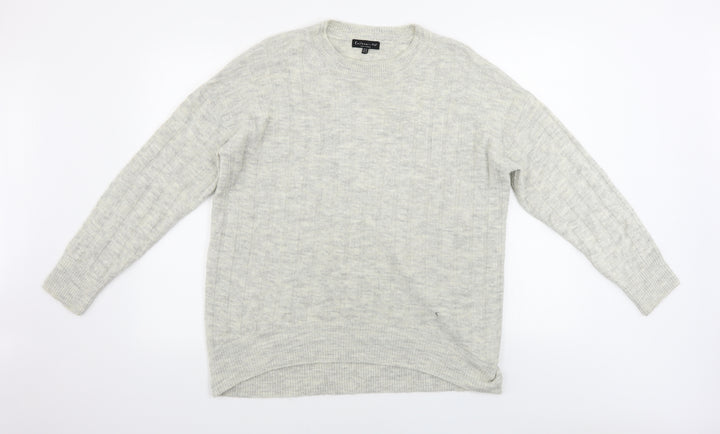 F&F Womens Beige Pullover Jumper Size 14
