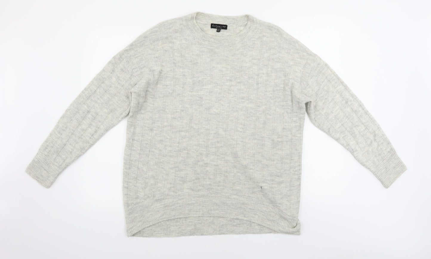 F&F  Womens Beige   Pullover Jumper Size 14