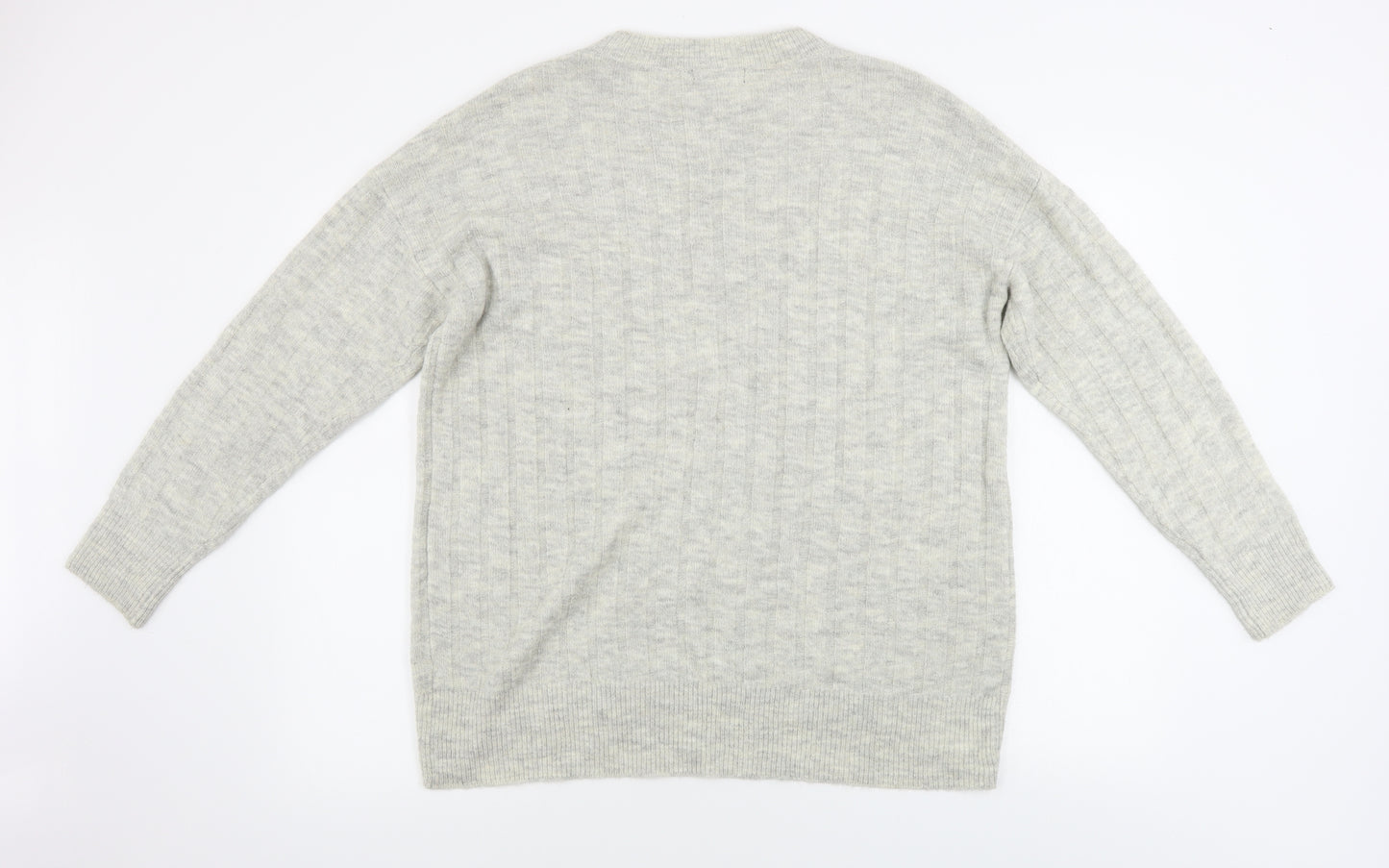 F&F  Womens Beige   Pullover Jumper Size 14