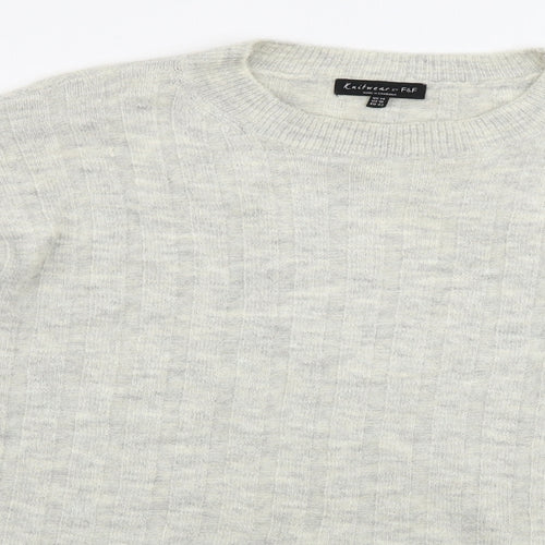 F&F  Womens Beige   Pullover Jumper Size 14