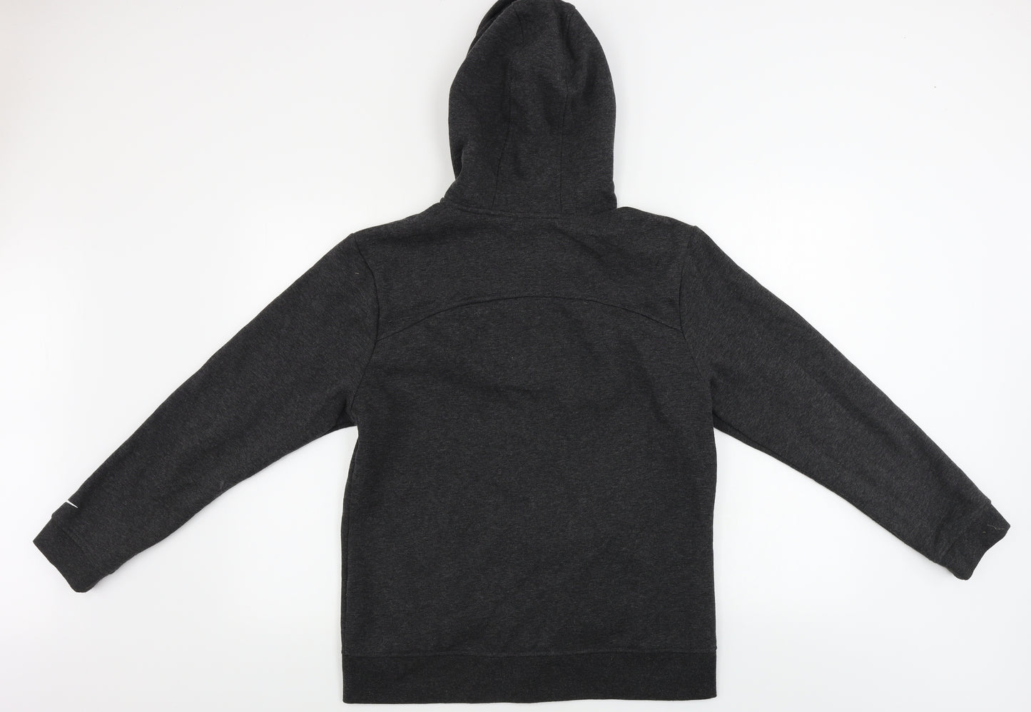 LA Gear Womens Grey   Full Zip Hoodie Size 14