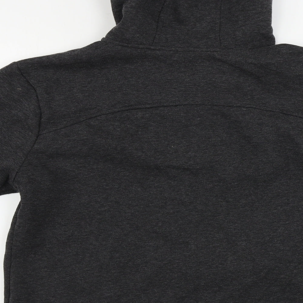LA Gear Womens Grey   Full Zip Hoodie Size 14