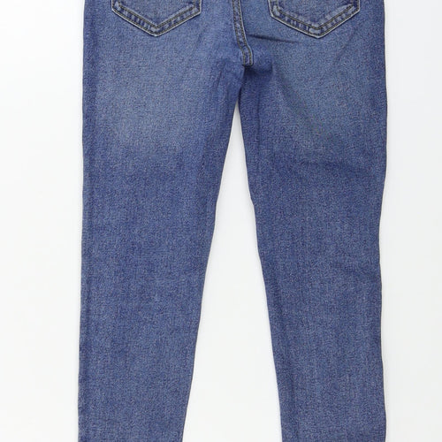 George  Girls Blue   Straight Jeans Size 8-9 Years