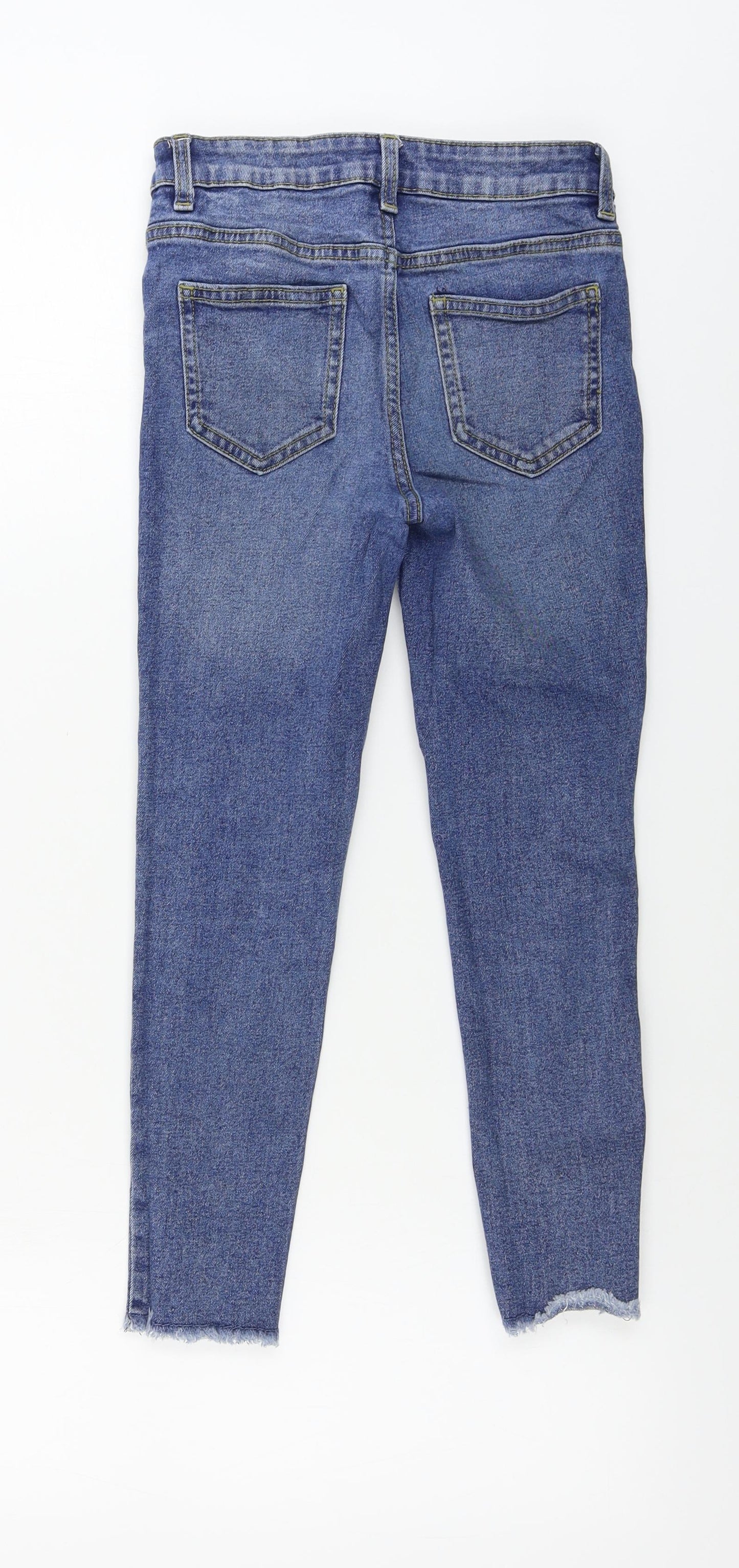 George  Girls Blue   Straight Jeans Size 8-9 Years