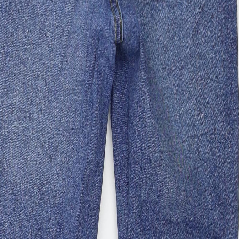 George  Girls Blue   Straight Jeans Size 8-9 Years