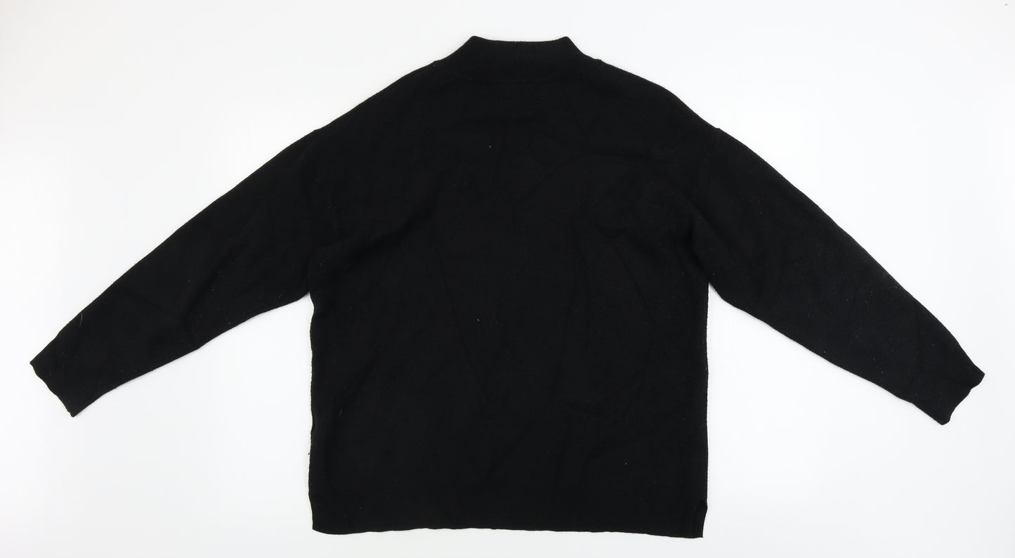 Primark  Womens Black   Pullover Jumper Size M