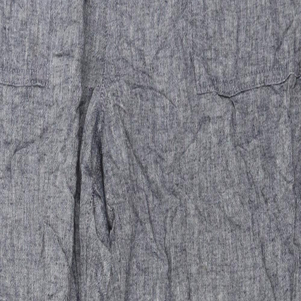 F&F  Womens Grey   Trousers  Size 12 L25 in