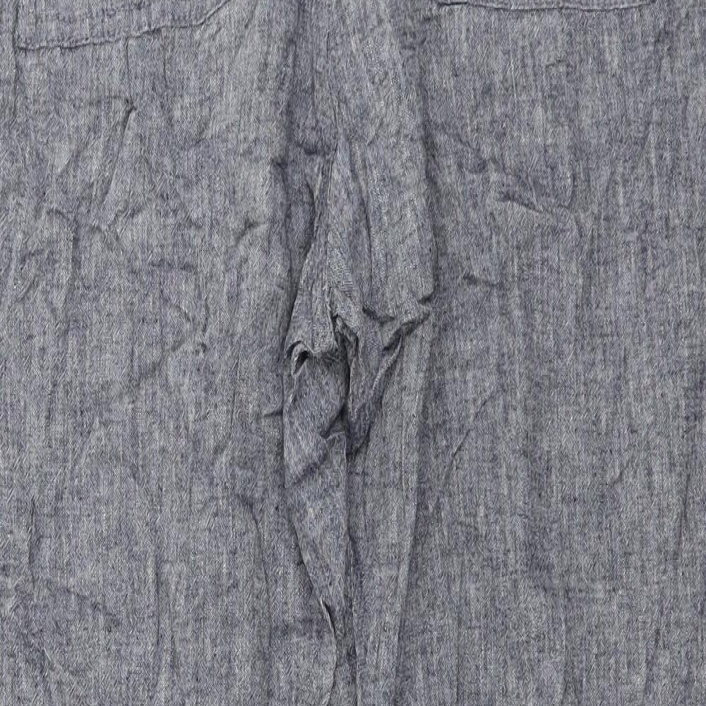 F&F  Womens Grey   Trousers  Size 12 L25 in