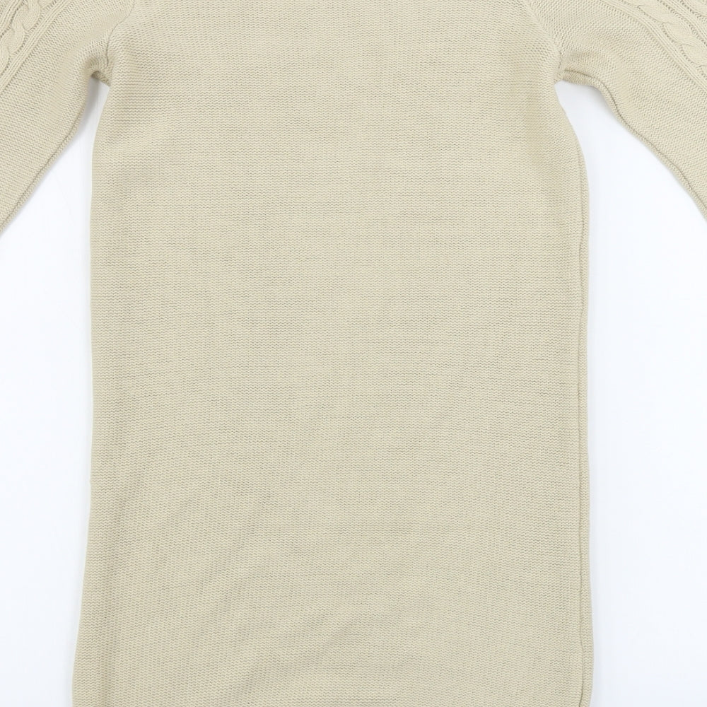 F&F  Womens Beige   Jumper Dress  Size 6