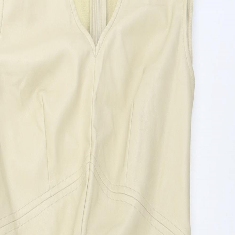 Primark  Womens Beige   A-Line  Size 6