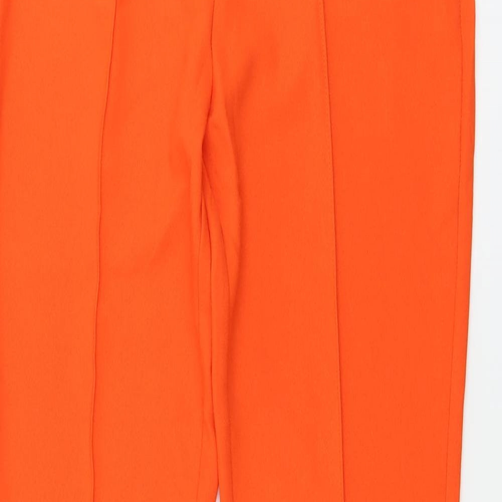 AQ/AQ  Womens Red   Trousers  Size 6 L31 in