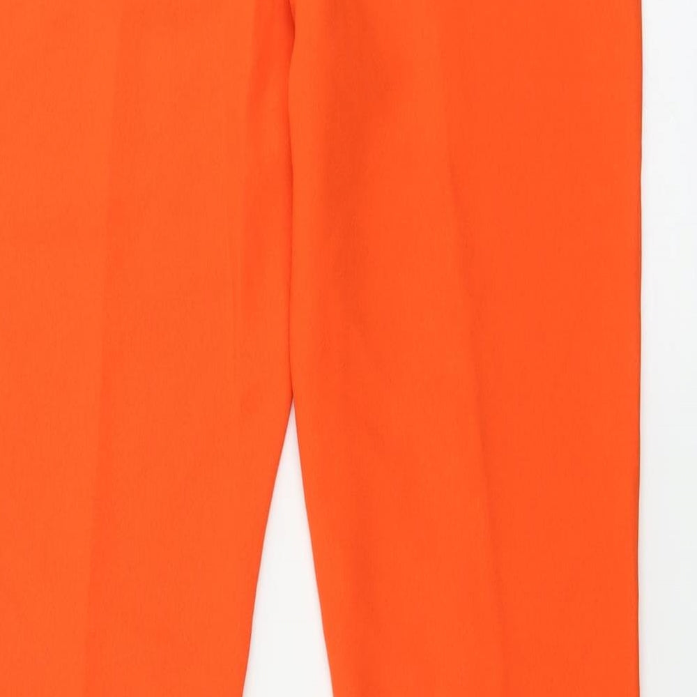 AQ/AQ  Womens Red   Trousers  Size 6 L31 in