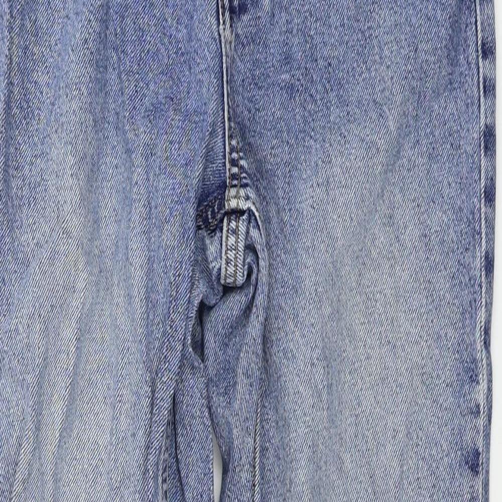Primark  Womens Blue   Straight Jeans Size 4 L25 in