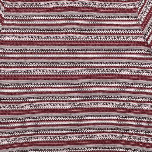 Sandstone & Co Men  Mens Red Geometric   Polo Size S