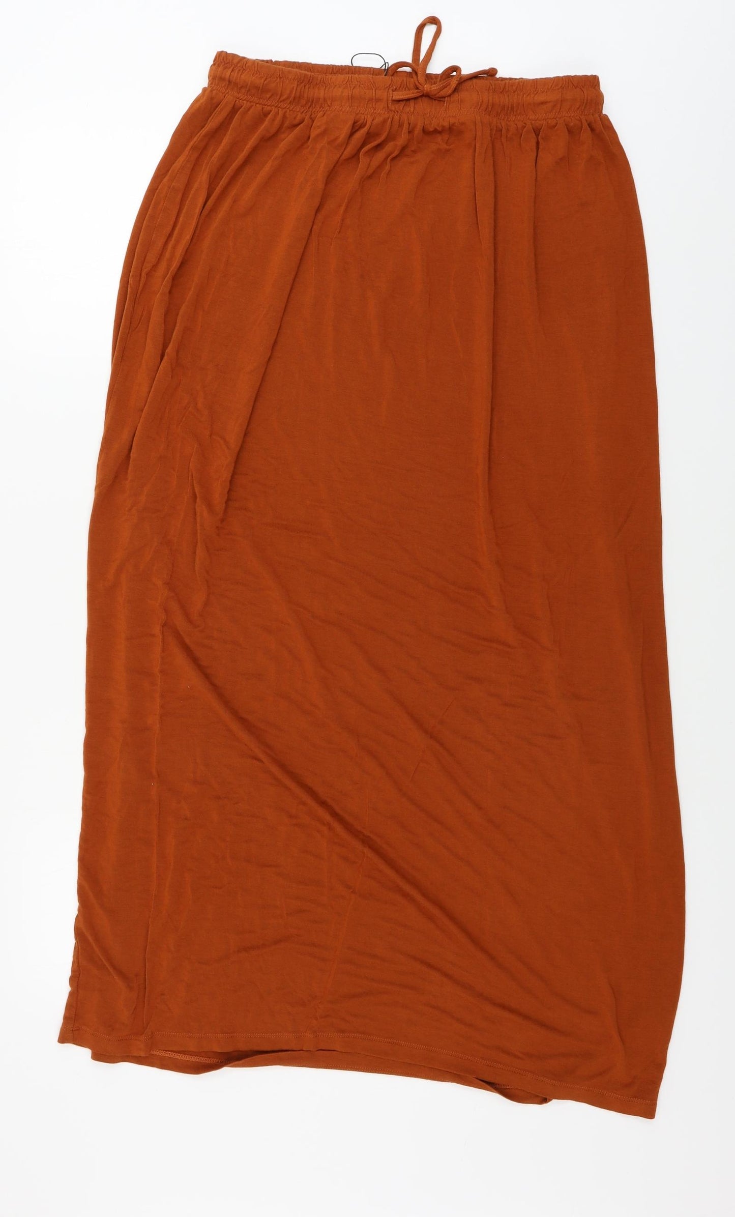 Primark  Womens Brown   A-Line Skirt Size 12