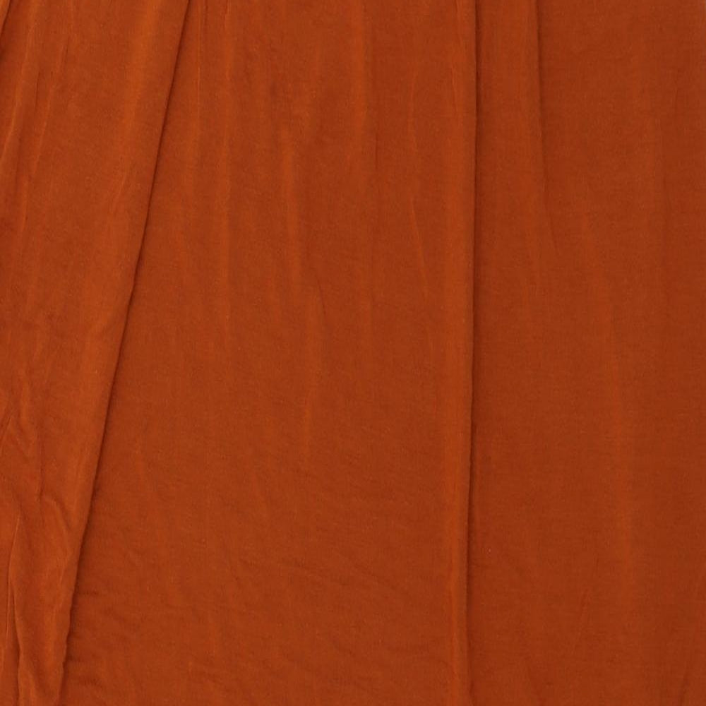 Primark  Womens Brown   A-Line Skirt Size 12
