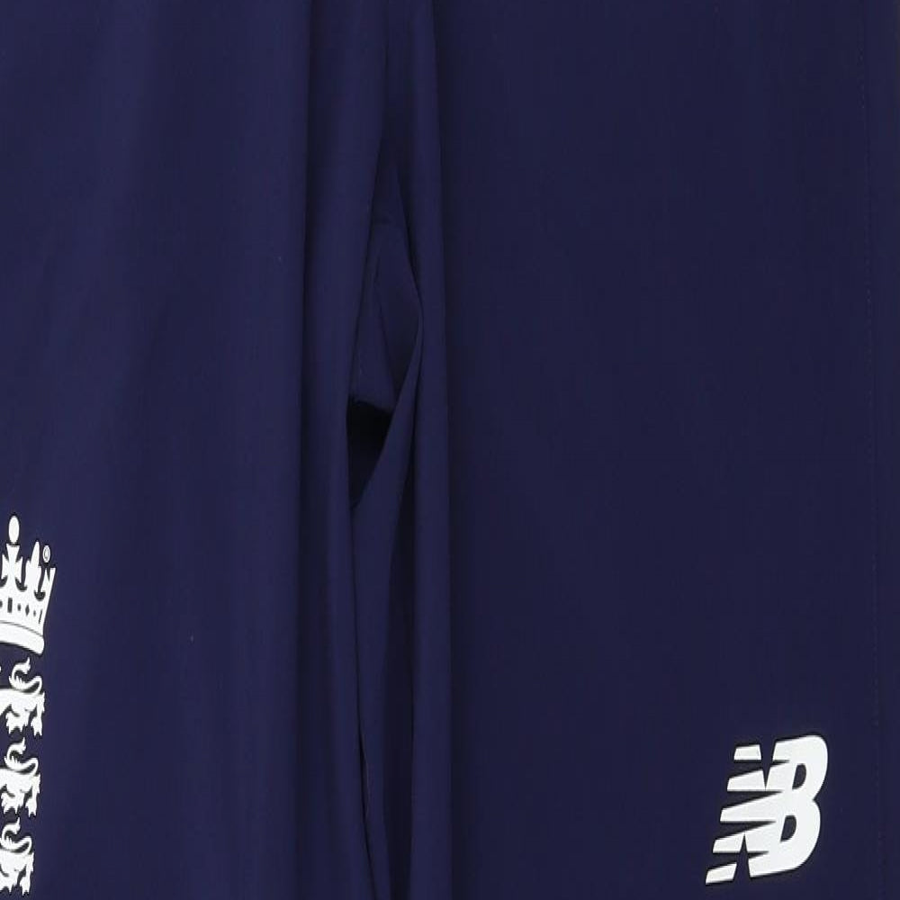 New Balance  Mens Blue   Sweatpants Trousers Size M L31 in