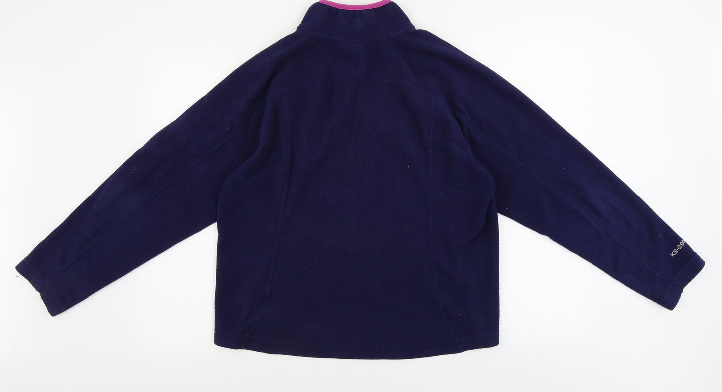 Karrimor  Womens Blue   Henley Jumper Size 14