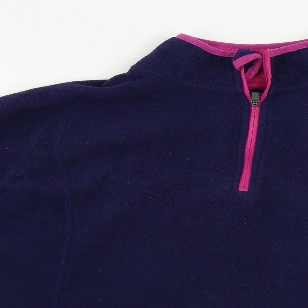 Karrimor  Womens Blue   Henley Jumper Size 14