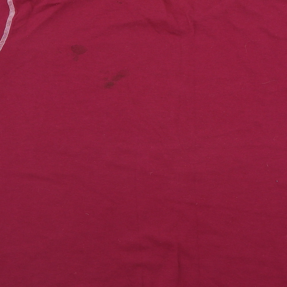 F&F  Womens Purple   Basic T-Shirt Size 16