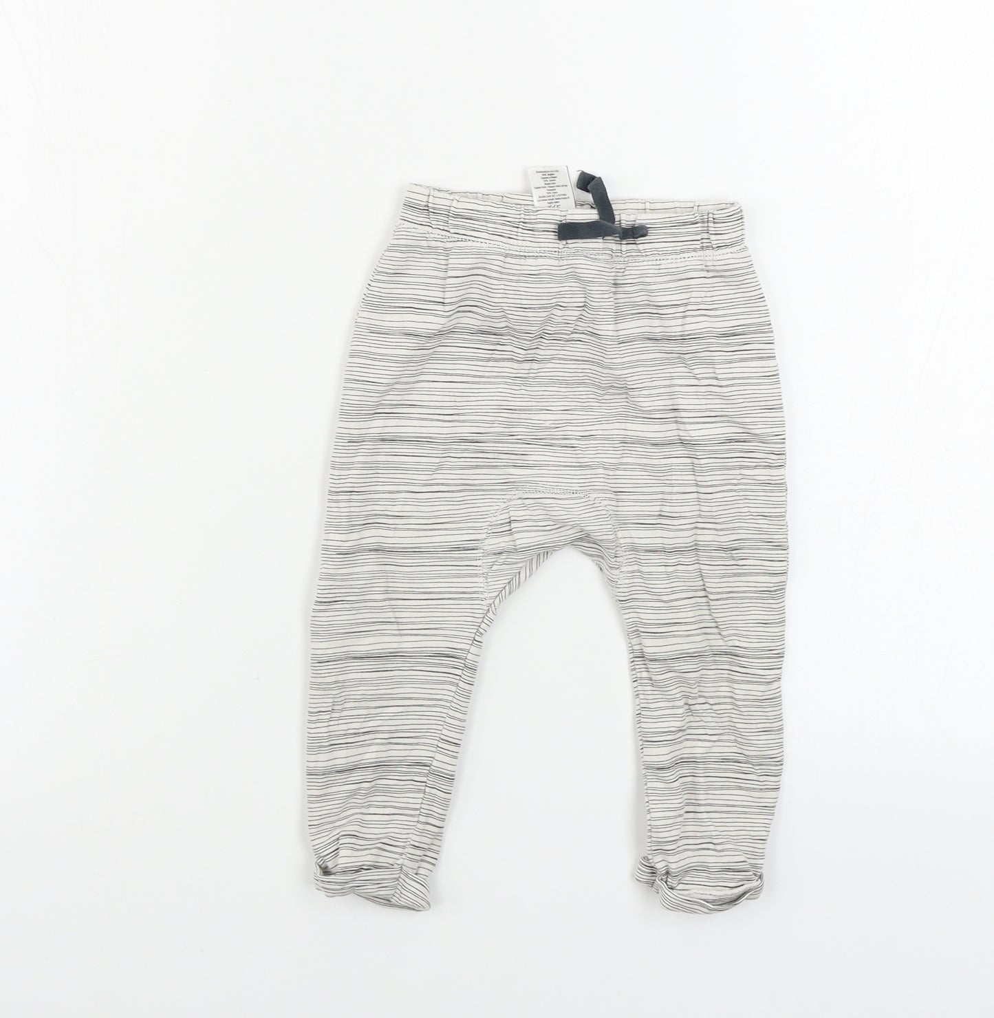 NEXT  Boys White Spotted   Leggings Size 18-24 Months