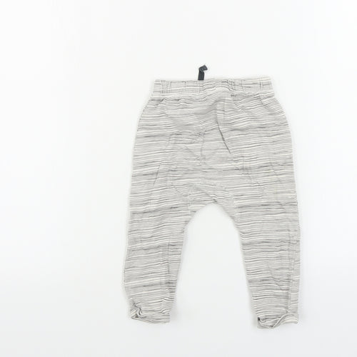 NEXT  Boys White Spotted   Leggings Size 18-24 Months
