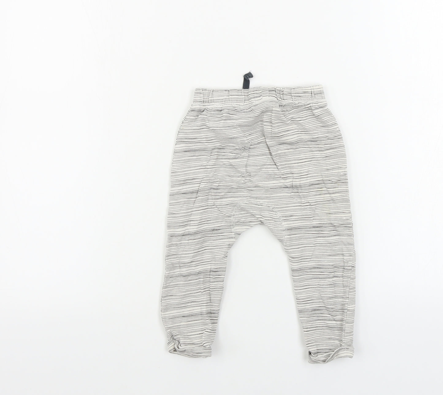 NEXT  Boys White Spotted   Leggings Size 18-24 Months