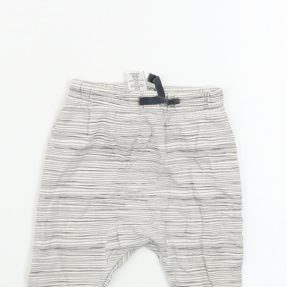 NEXT  Boys White Spotted   Leggings Size 18-24 Months
