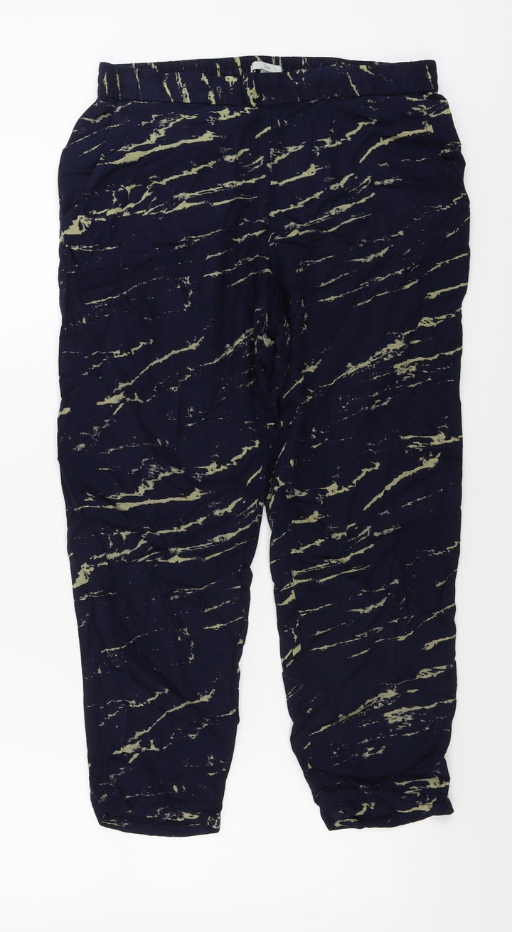 Gap Mens Blue Trousers Size M L21 in