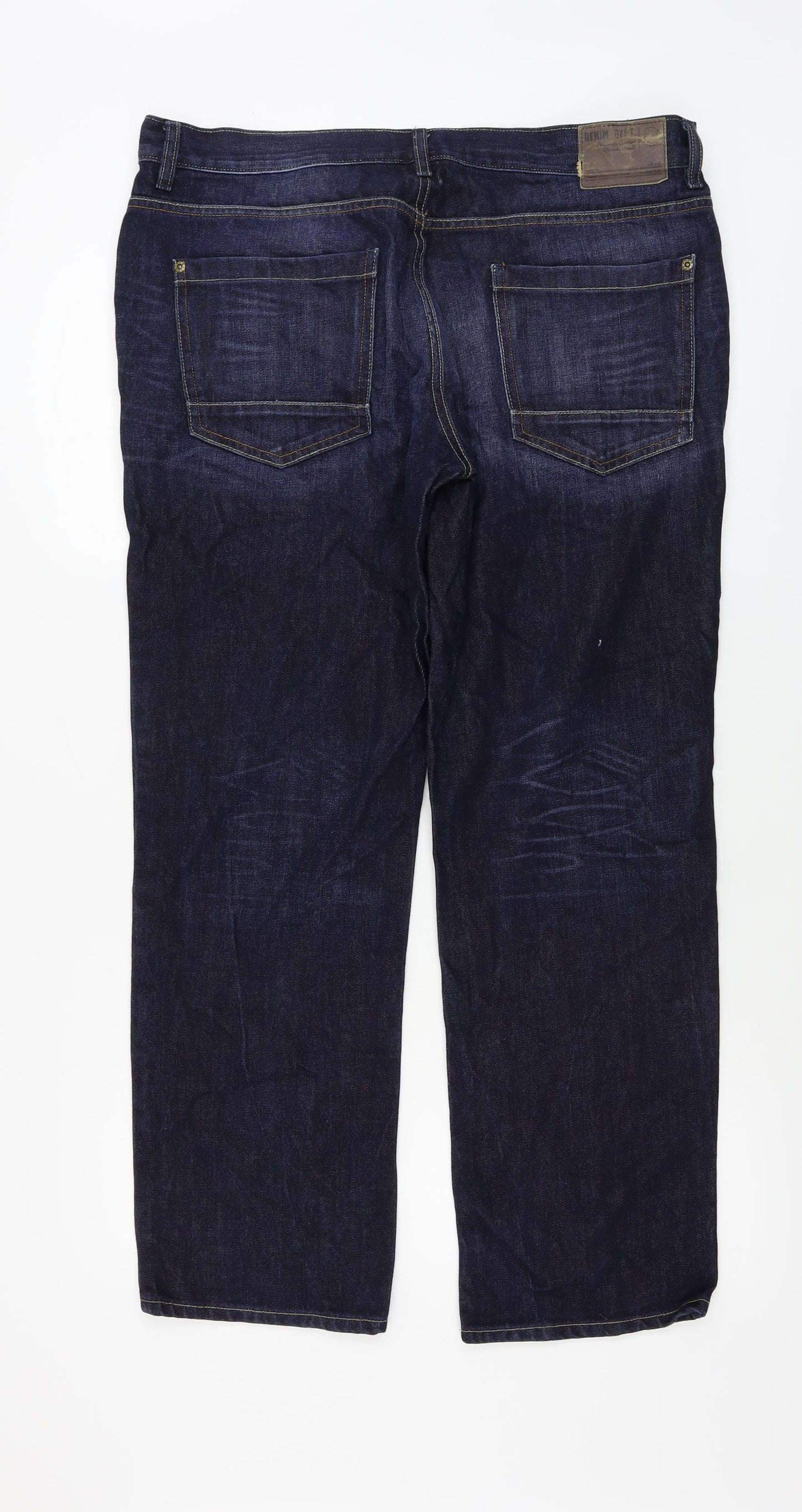 F&F  Mens Blue   Straight Jeans Size 36 in L30 in