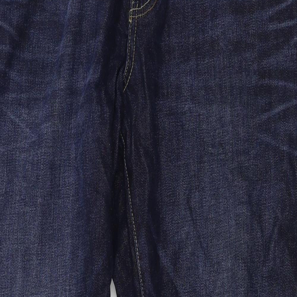 F&F  Mens Blue   Straight Jeans Size 36 in L30 in