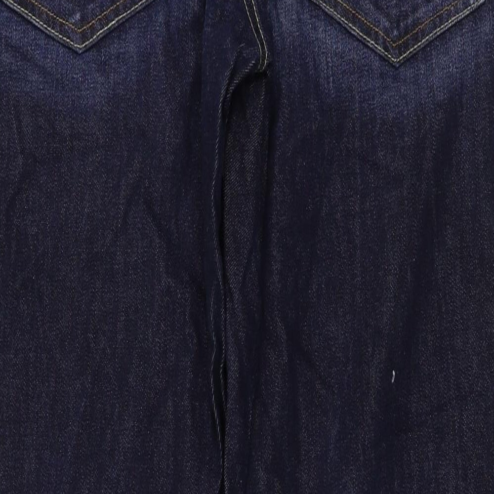 F&F  Mens Blue   Straight Jeans Size 36 in L30 in