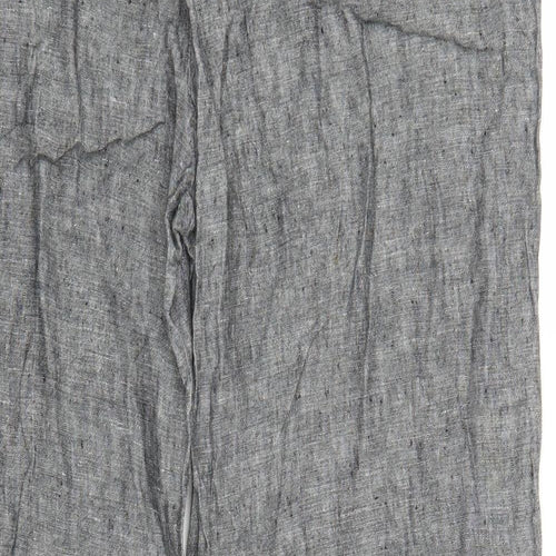 Saviour Womens Grey   Trousers  Size 38 in L27 in