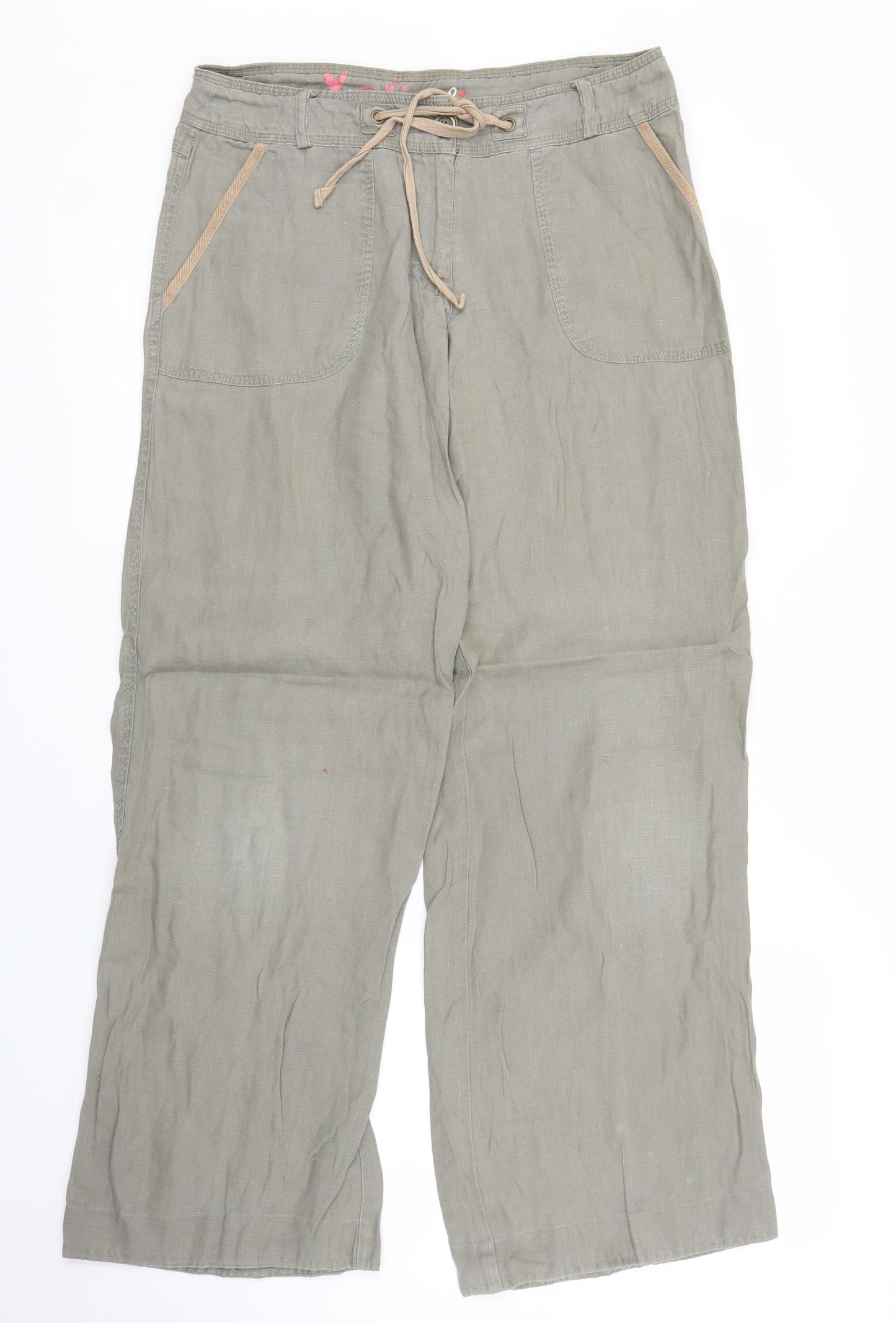 Primark Womens Green   Trousers  Size 8 L29 in