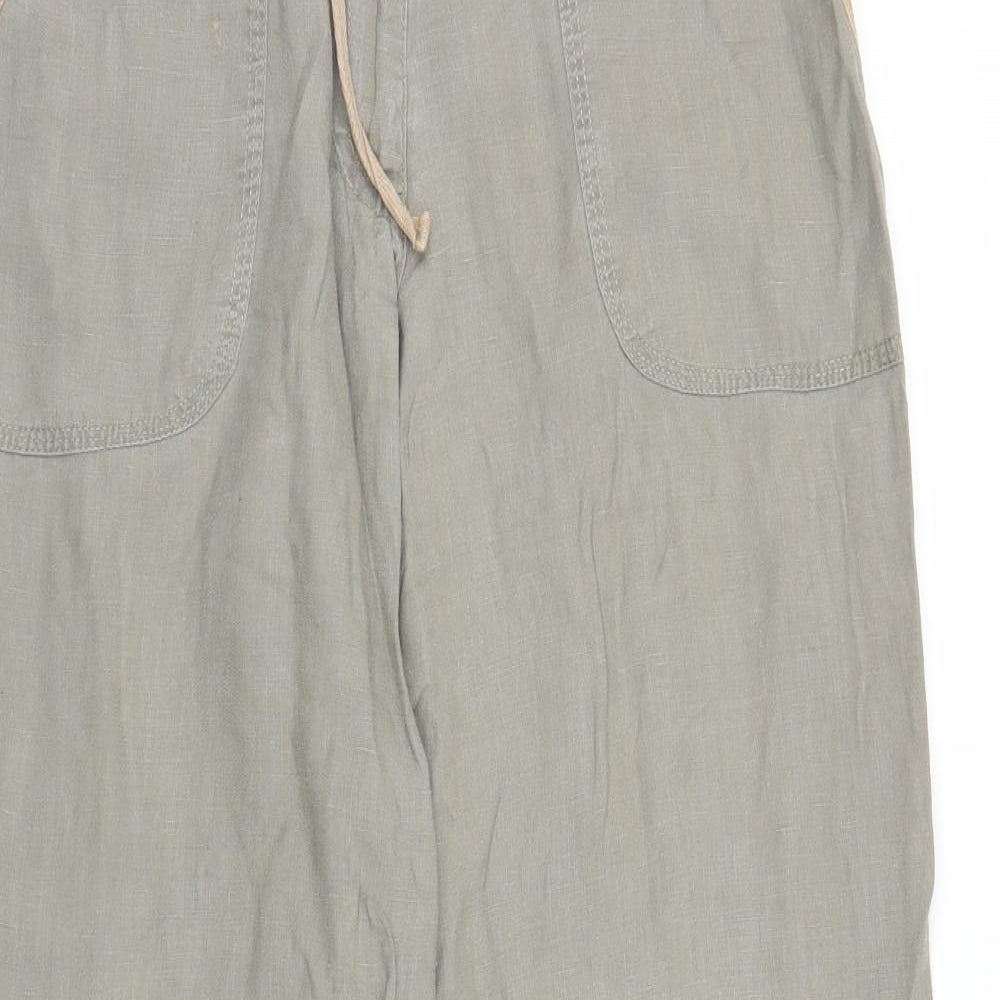 Primark Womens Green   Trousers  Size 8 L29 in
