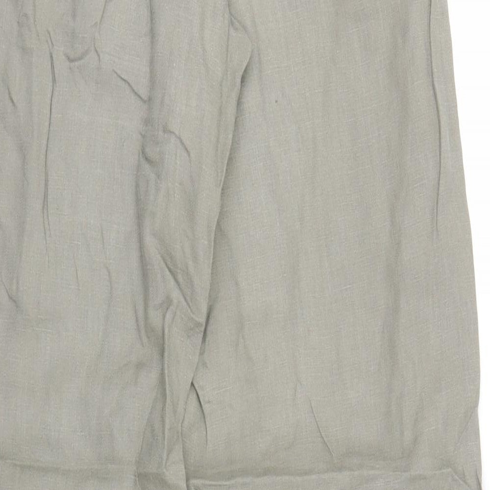 Primark Womens Green   Trousers  Size 8 L29 in