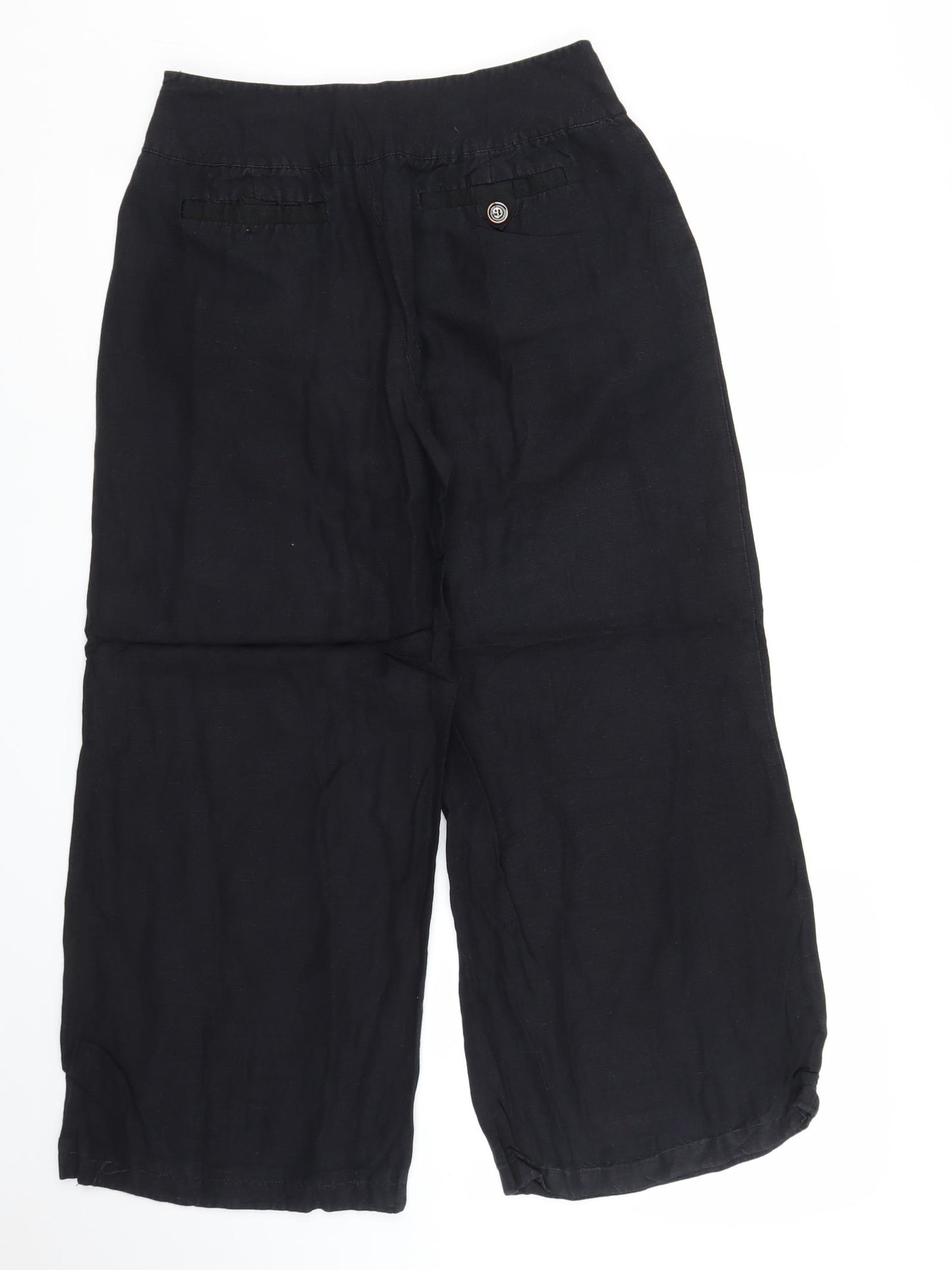 Matalan Womens Blue   Capri Trousers Size 12 L24 in