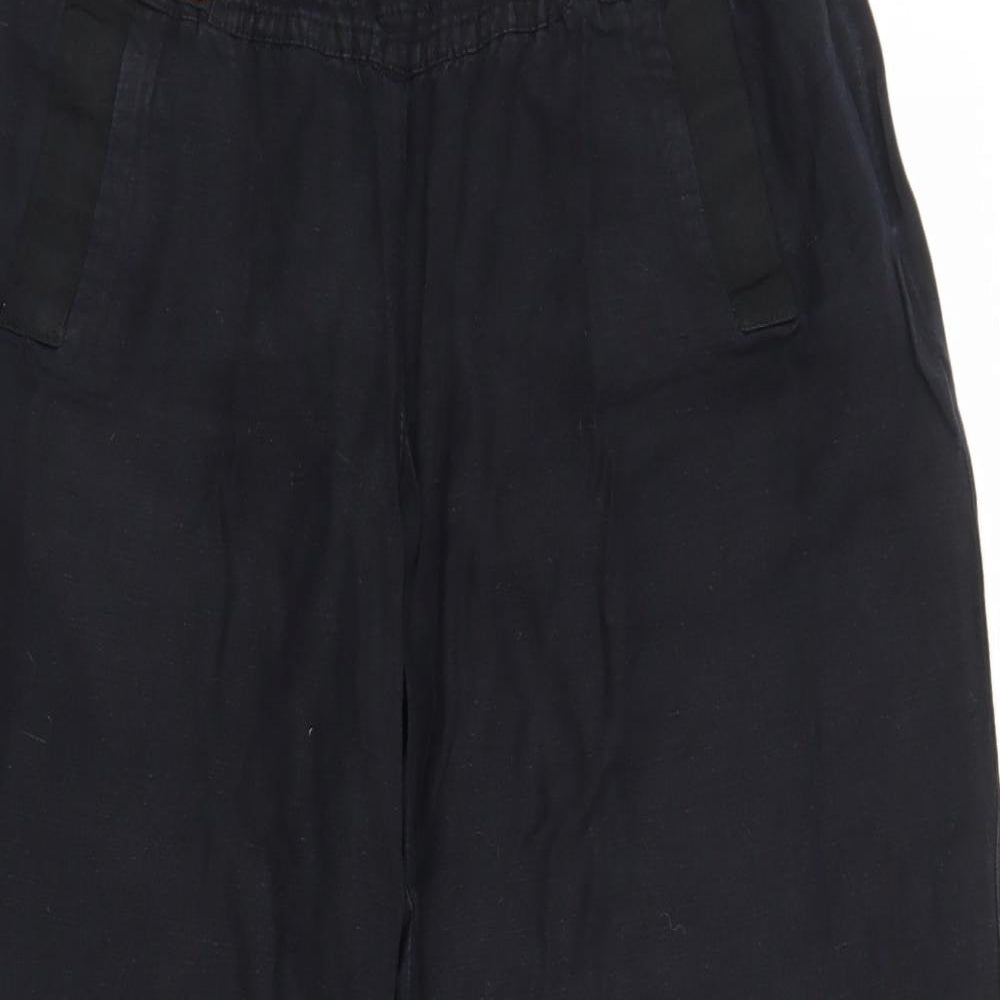 Matalan Womens Blue   Capri Trousers Size 12 L24 in